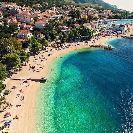 Bravo - 100 M From Beach Apartment Baska Voda